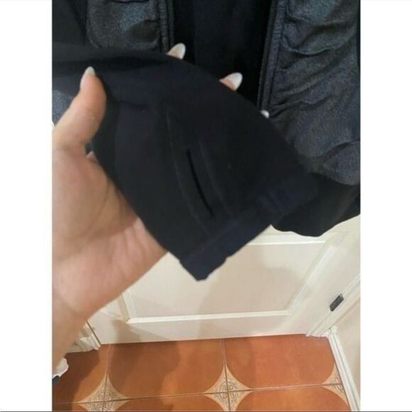 Lululemon Zip Up Attached Hood Sweater Size 6 - Picture 7 of 9